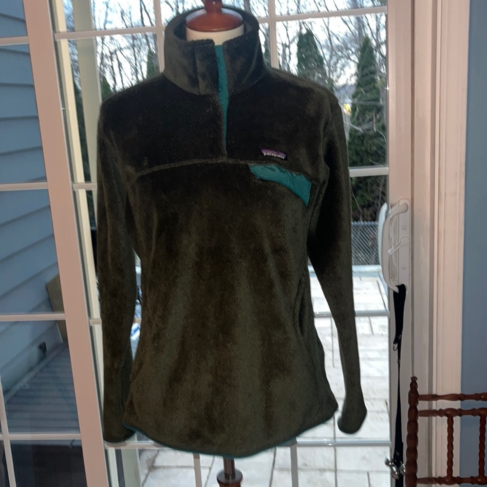 Patagonia half-snap fleece